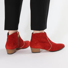 Load image into Gallery viewer, Dunn Suede Red - Emma Go Shoes
