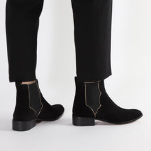 Load image into Gallery viewer, Freja Suede Black - Emma Go Shoes
