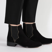 Load image into Gallery viewer, Freja Suede Black - Emma Go Shoes
