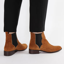 Load image into Gallery viewer, Freja Suede Cognac - last pairs 37, 38, 39 - Emma Go Shoes
