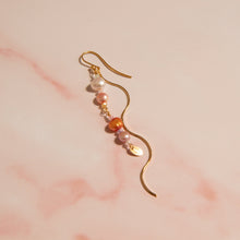 Load image into Gallery viewer, Gabriella Multi Coloured Pearl Earring
