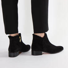 Load image into Gallery viewer, Gloria Suede Black - Emma Go Shoes
