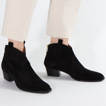 Load image into Gallery viewer, Harper Suede Black - Emma Go Shoes
