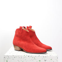 Load image into Gallery viewer, Harper Suede Red - Emma Go Shoes

