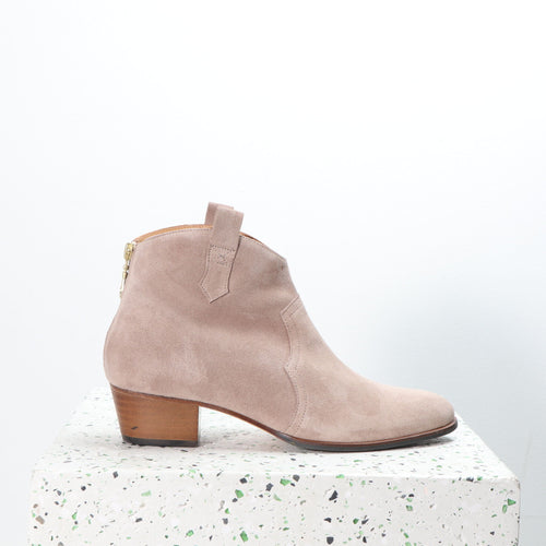 Harper Suede Sand - Emma Go Shoes