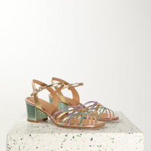 Load image into Gallery viewer, Katrina Metal Multicolour - last pairs
