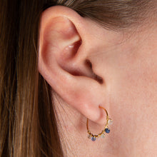 Load image into Gallery viewer, Maria Blue Earring - last pair
