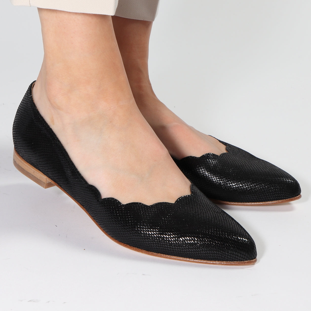 MICHELLE Viper Black - Emma Go Shoes