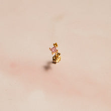 Load image into Gallery viewer, Nynne Pink &amp; Yellow Ear Stud
