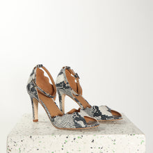Load image into Gallery viewer, RIONA Faux Snake - Emma Go Shoes
