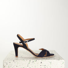 Load image into Gallery viewer, Selena Suede Navy - Last pairs 38, 40, 41 - Emma Go Shoes
