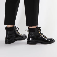Load image into Gallery viewer, Vigga Wrinkle Black - Emma Go Shoes
